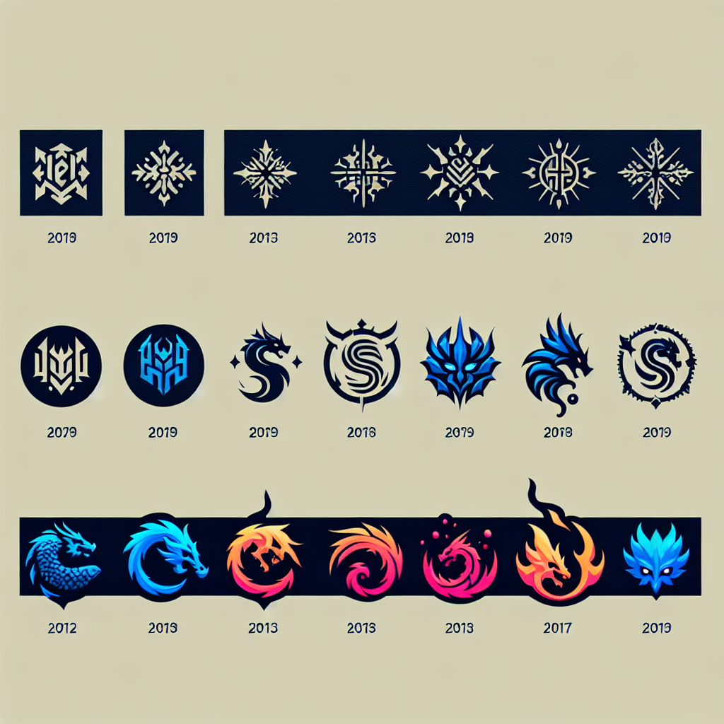 Exploring the Design Evolution of Mobile Legends Logos Through PNG Files