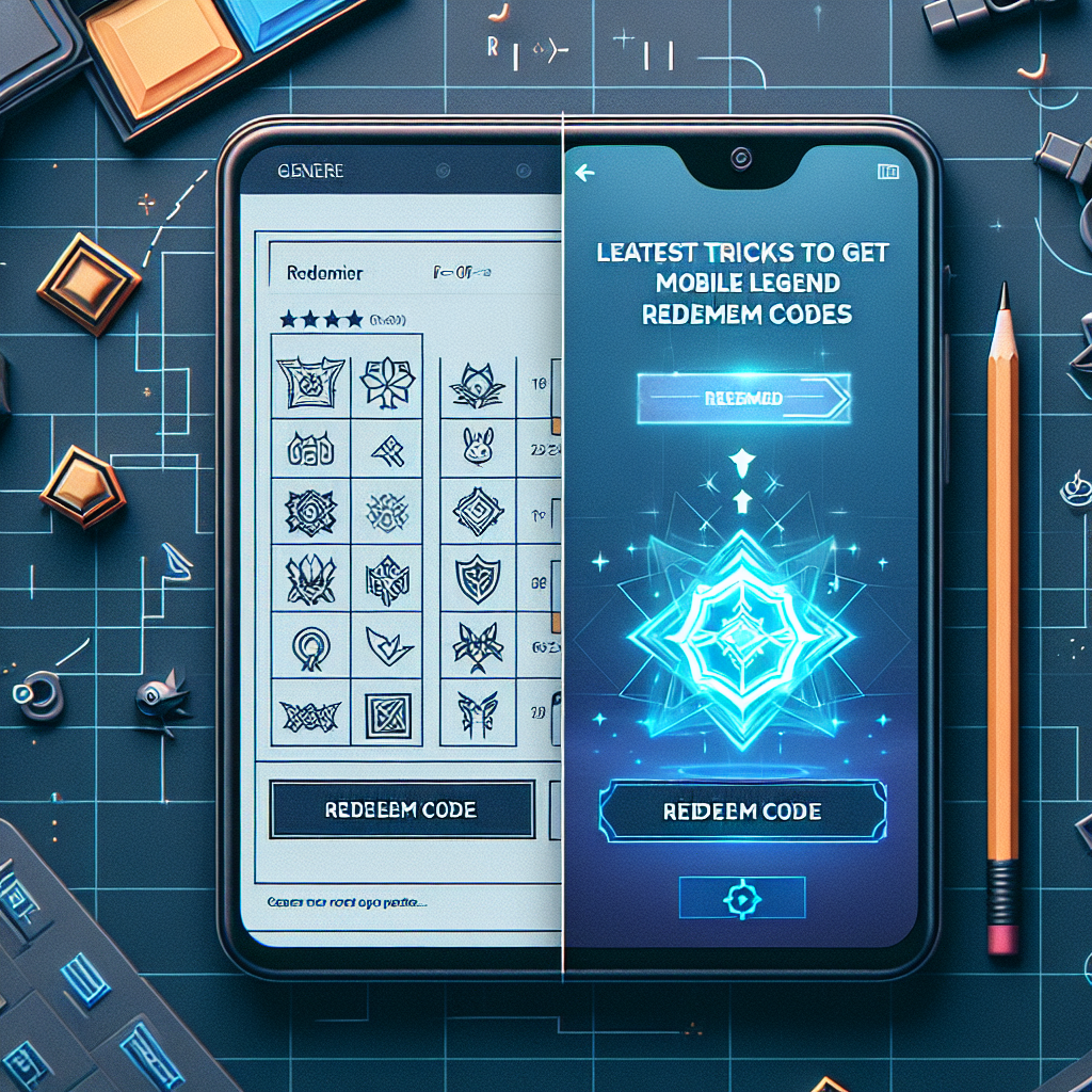 Trik Terbaru Mendapatkan Kode Redeem Mobile Legend Gratis Terupdate
