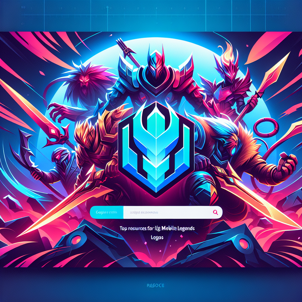 Top Resources for High-Quality Mobile Legends HD Logos