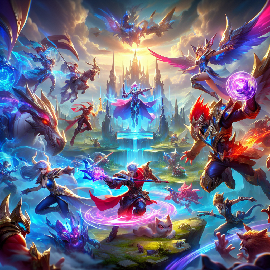 Gambar Karakter Terbaik di Mobile Legends: Inspirasi dan Kreativitas