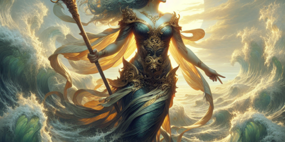 Kadita's Rise: Mastering the Sea with Mobile Legends' Guardian of the Oceans
