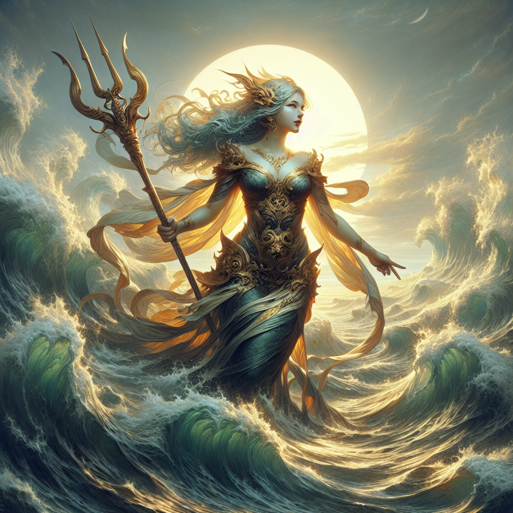 Kadita's Rise: Mastering the Sea with Mobile Legends' Guardian of the Oceans