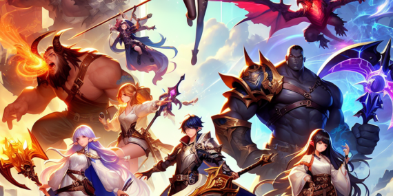 Hero Mobile Legend: Potret dan Keunikan Setiap Karakter
