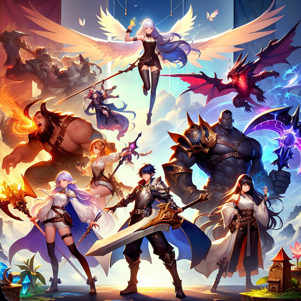 Hero Mobile Legend: Potret dan Keunikan Setiap Karakter