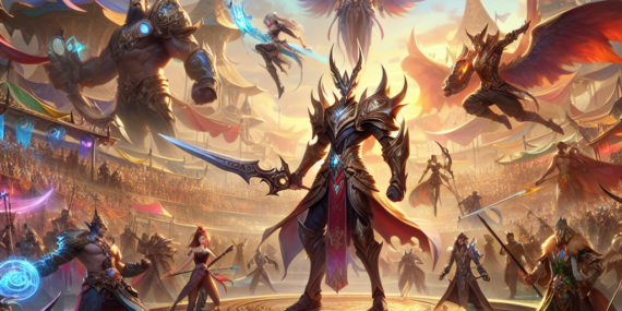 Profil Mobile Legend: Unveiling the Heroes of the Arena