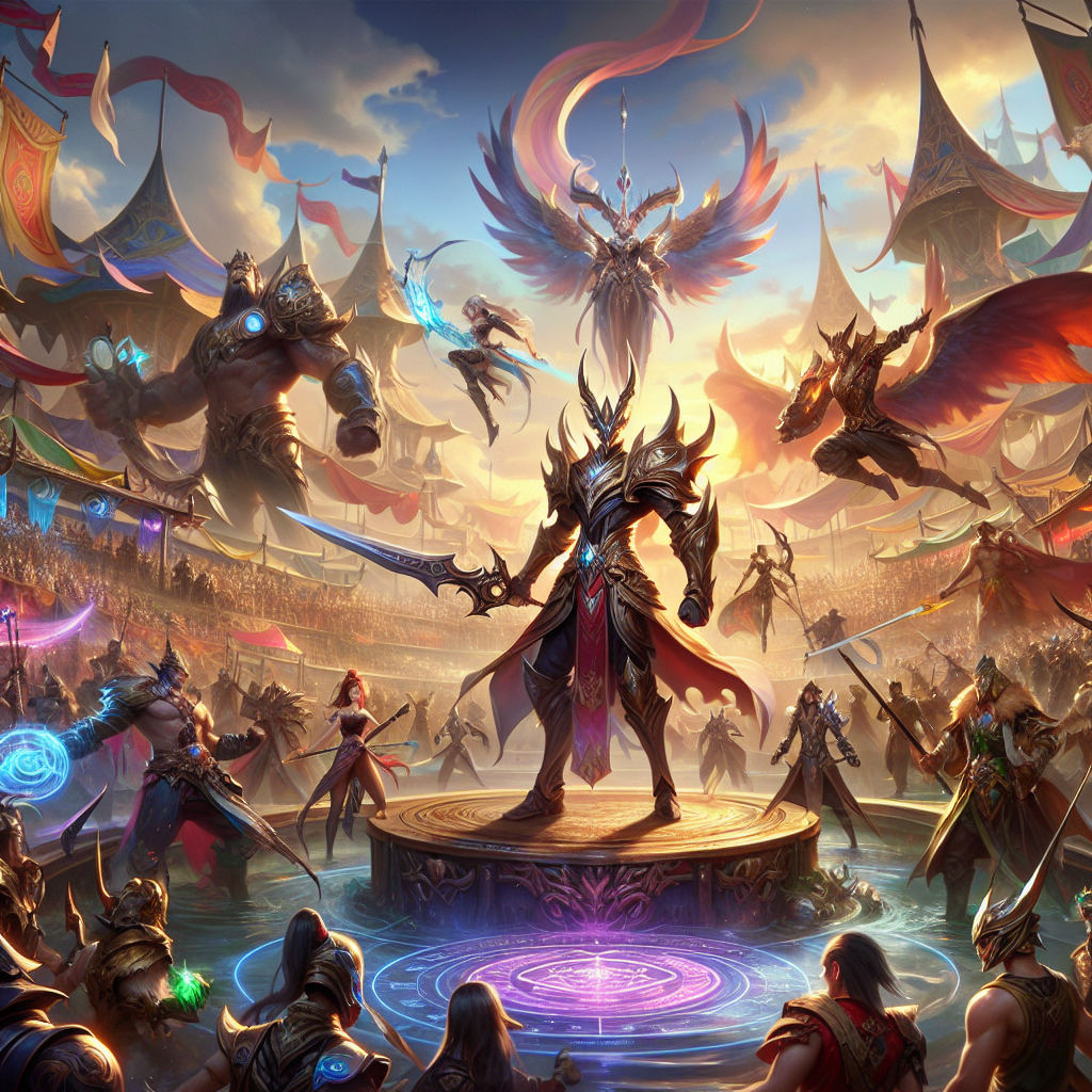 Profil Mobile Legend: Unveiling the Heroes of the Arena