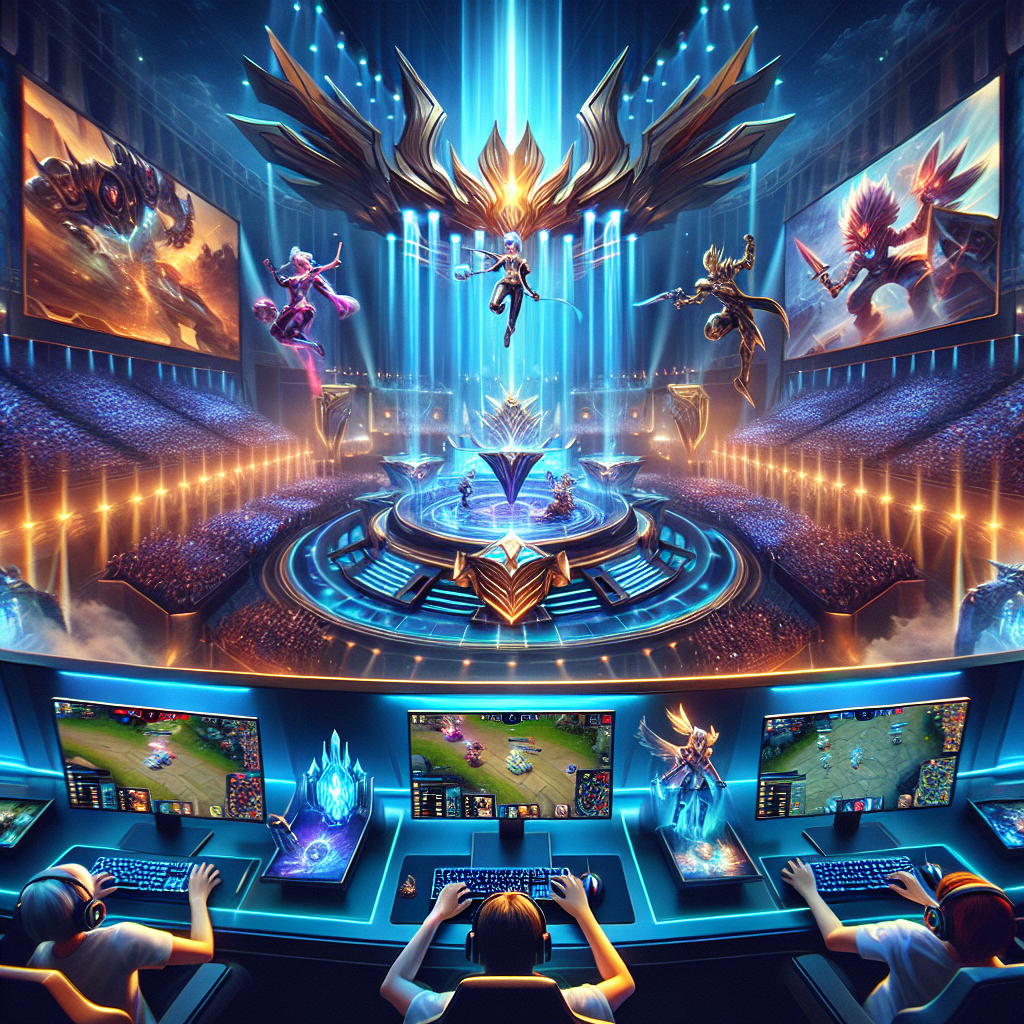 Rise to Glory: Strategies of the Top Mobile Legends Players