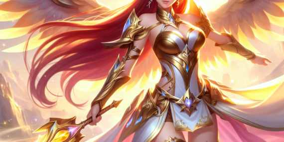 Freya Mobile Legends: Unleashing the Valkyrie Warrior in the Land of Dawn