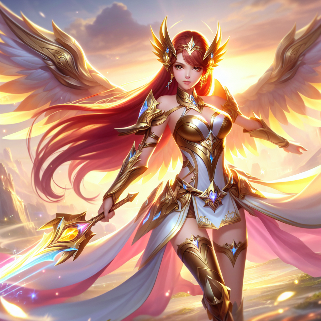Freya Mobile Legends: Unleashing the Valkyrie Warrior in the Land of Dawn