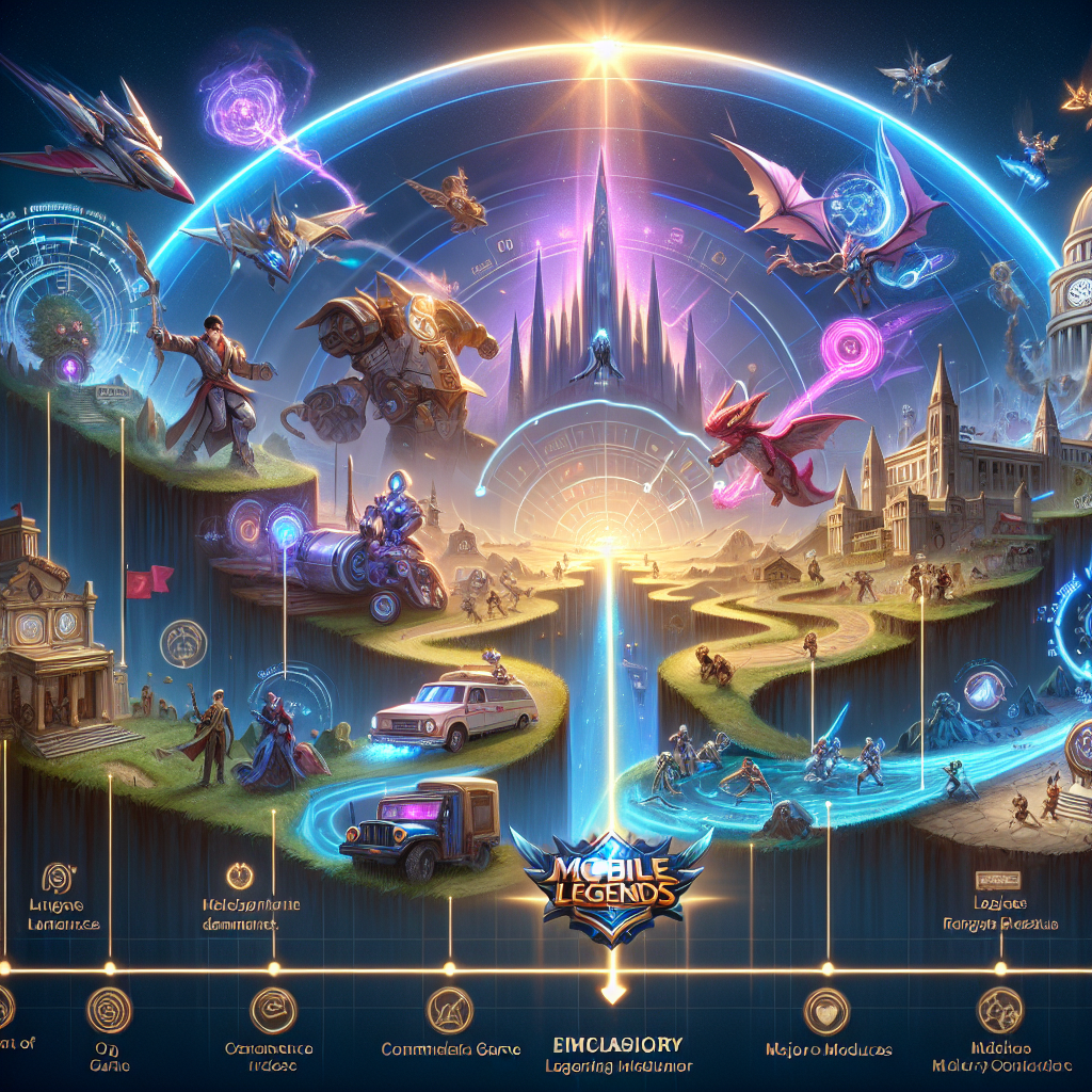 Sejarah Rilis Mobile Legend dan Dampaknya pada Industri Game MOBA