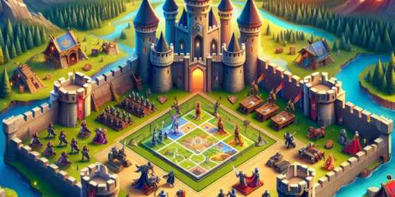 Mastering Strategies in Lords Mobile: A Legend's Guide
