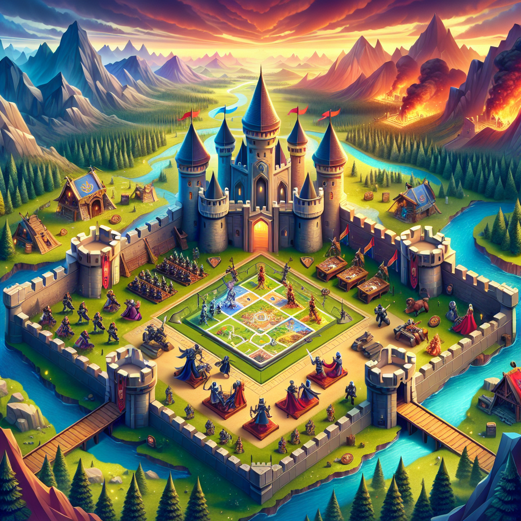 Mastering Strategies in Lords Mobile: A Legend's Guide