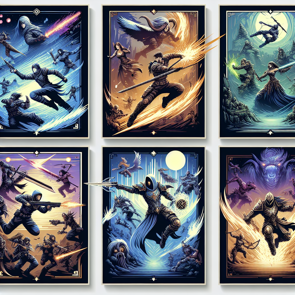 Epic Artistry in Action: Exploring the Most Iconic Mobile Legends Posters
