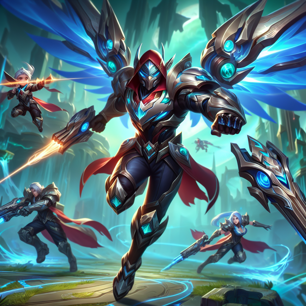 Strategi Terbaik Menggunakan Hero dalam Lagu Mobile Legends