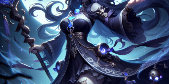 Selena's Intriguing Lore: Unveiling the Secrets of Mobile Legends' Abyssal Witch