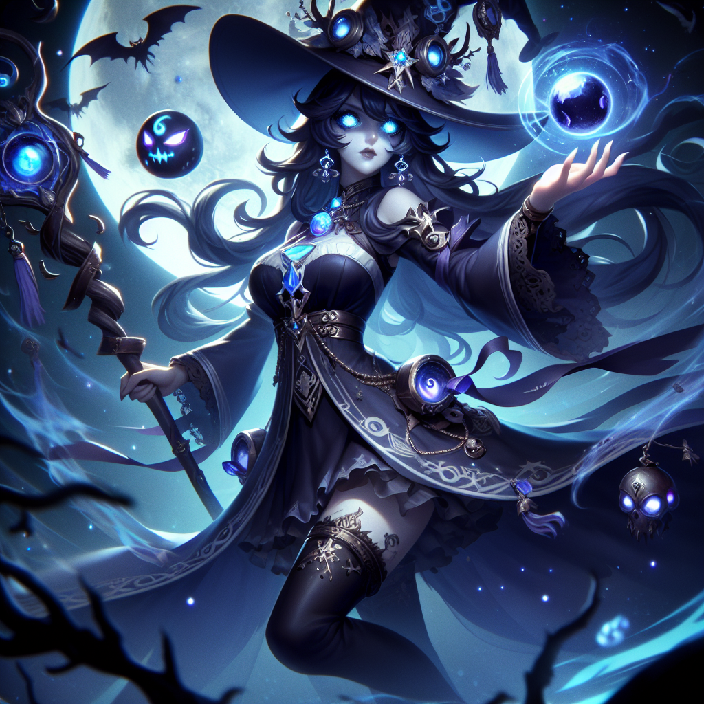 Selena's Intriguing Lore: Unveiling the Secrets of Mobile Legends' Abyssal Witch