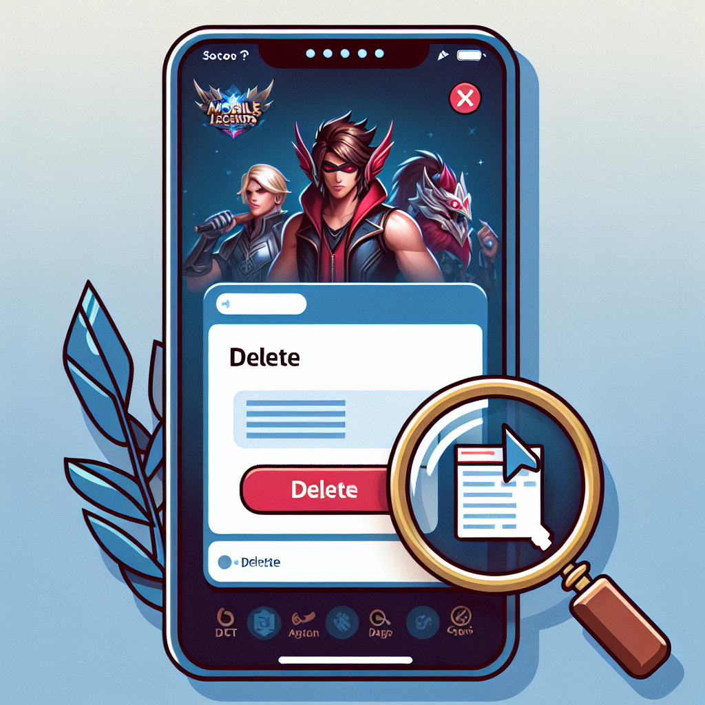 Tips Efektif Cara Hapus Akun Mobile Legend Secara Permanen
