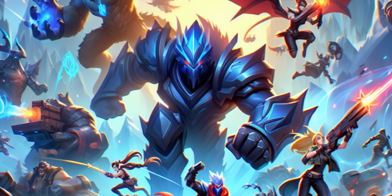 Alternatif Game MOBA: Temukan Petualangan Baru dengan Permainan yang Mirip Mobile Legend