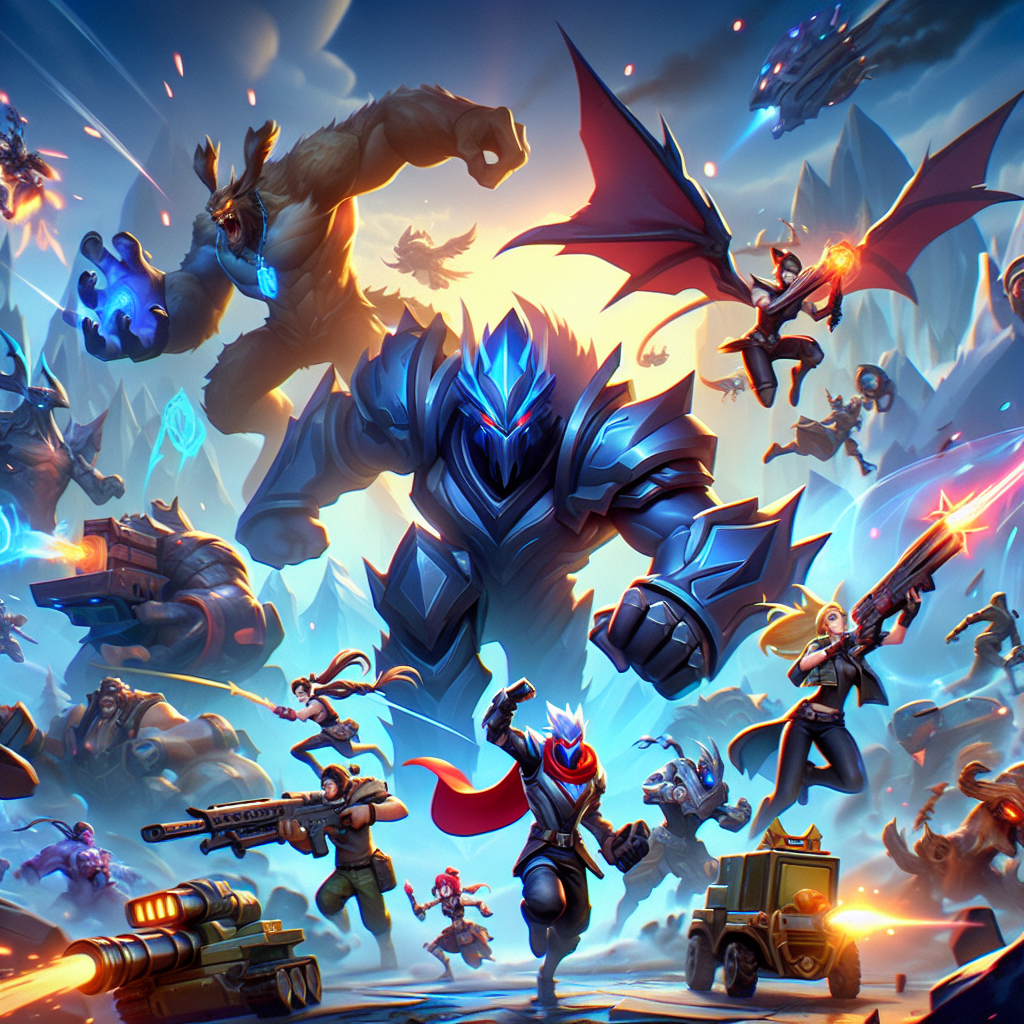 Alternatif Game MOBA: Temukan Petualangan Baru dengan Permainan yang Mirip Mobile Legend