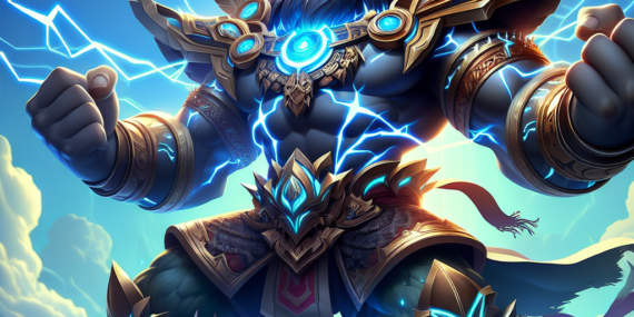 Gatotkaca Unleashed: Mastering the Might of the Mobile Legends Titan
