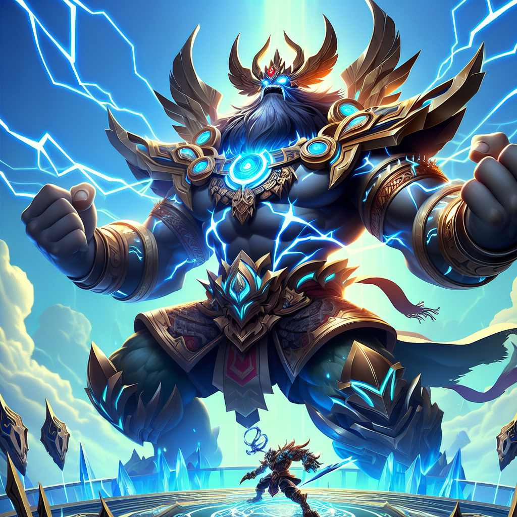 Gatotkaca Unleashed: Mastering the Might of the Mobile Legends Titan