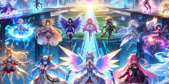 Epic Crossovers: Anime Skins Transform Mobile Legends Battlefields