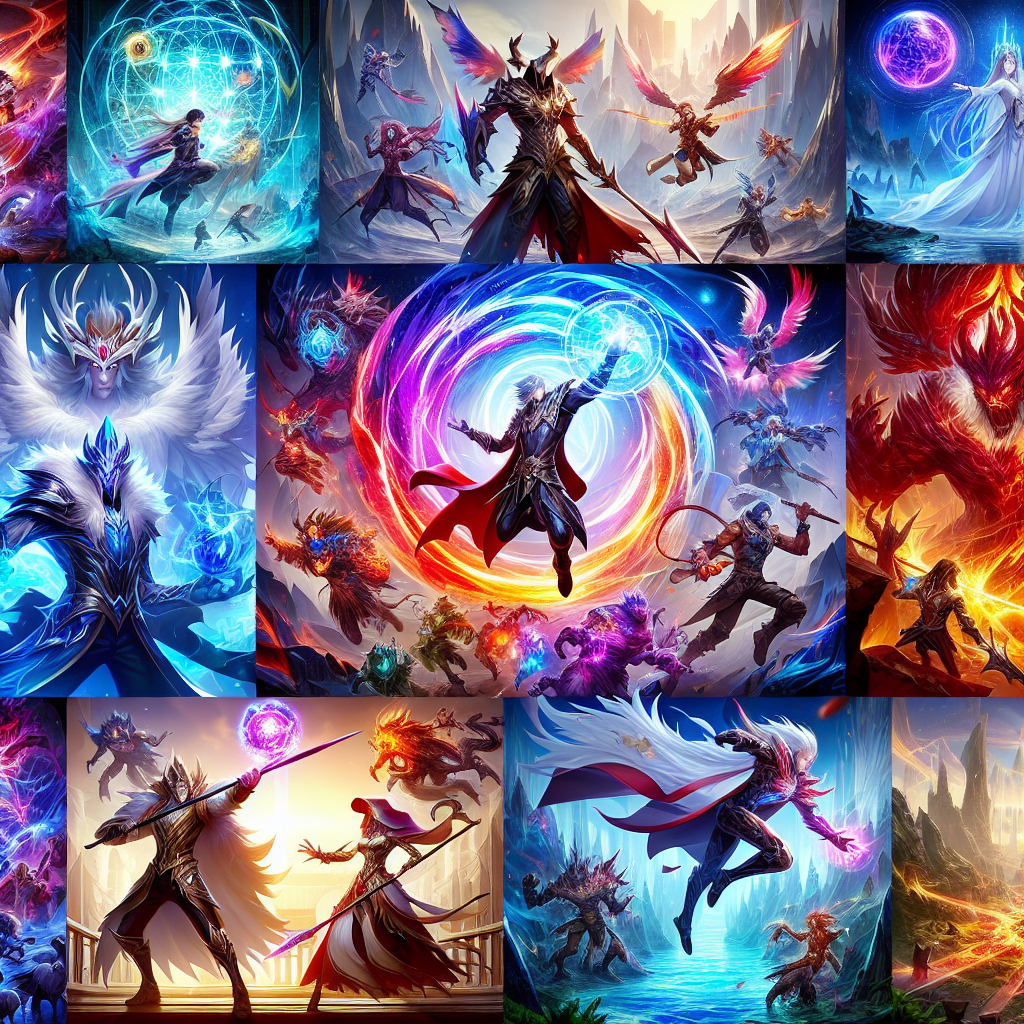 Stunning Mobile Legend Wallpapers to Transform Your Device's Look