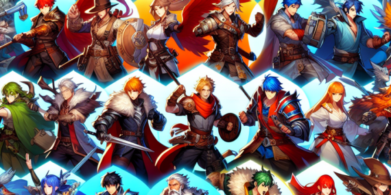 Wajah Hero Mobile Legend: Karakter Terbaik dan Peran Mereka di Roster