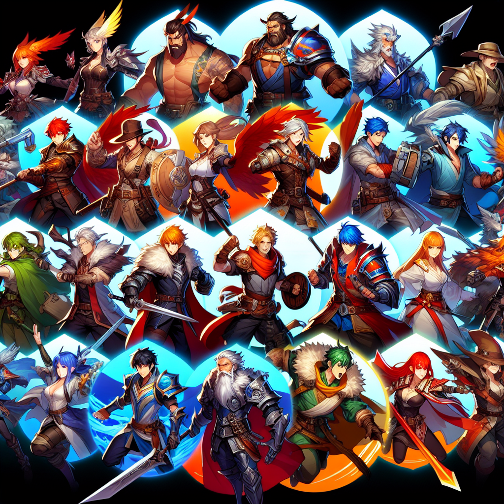 Wajah Hero Mobile Legend: Karakter Terbaik dan Peran Mereka di Roster