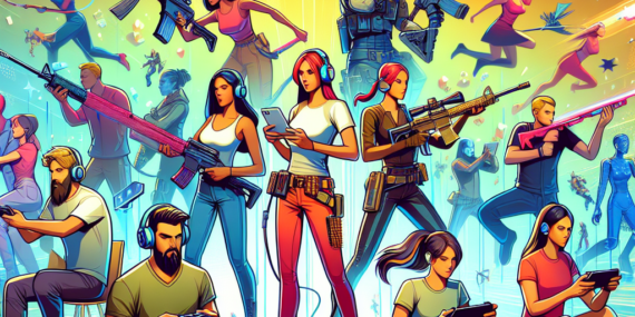 Mobile Legends and Its Impact on Gender Representation in Gaming