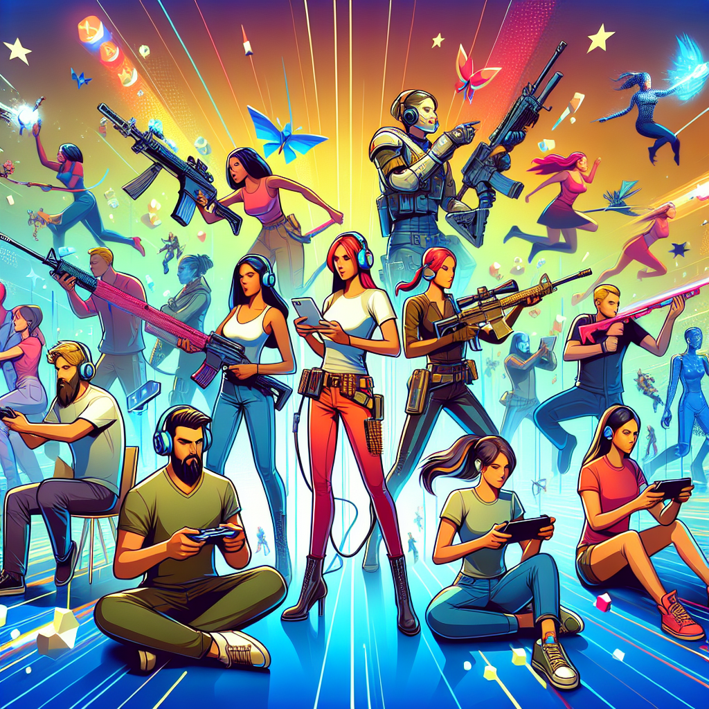 Mobile Legends and Its Impact on Gender Representation in Gaming