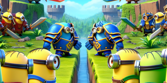 Unveiling the Secrets: How Minions Shape Victory in Mobile Legends