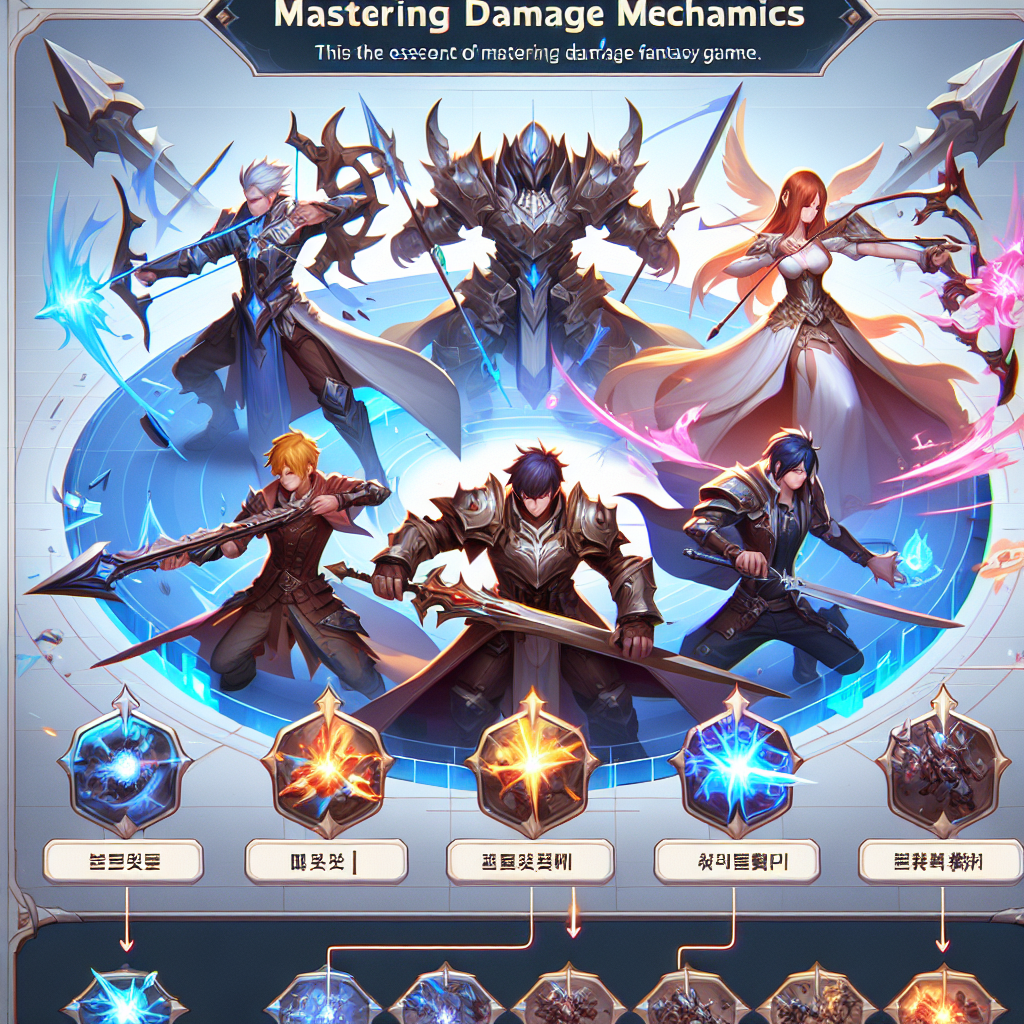 Mastering Damage Mechanics in Mobile Legends