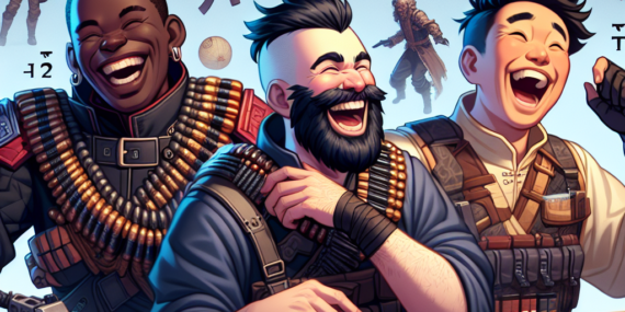 Nama Mobile Legend Lucu yang Bikin Ketawa Terus