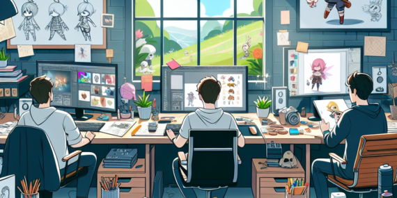 Karakter Mobile Legend: Mengintip Proses Desain dan Inspirasi Dibaliknya