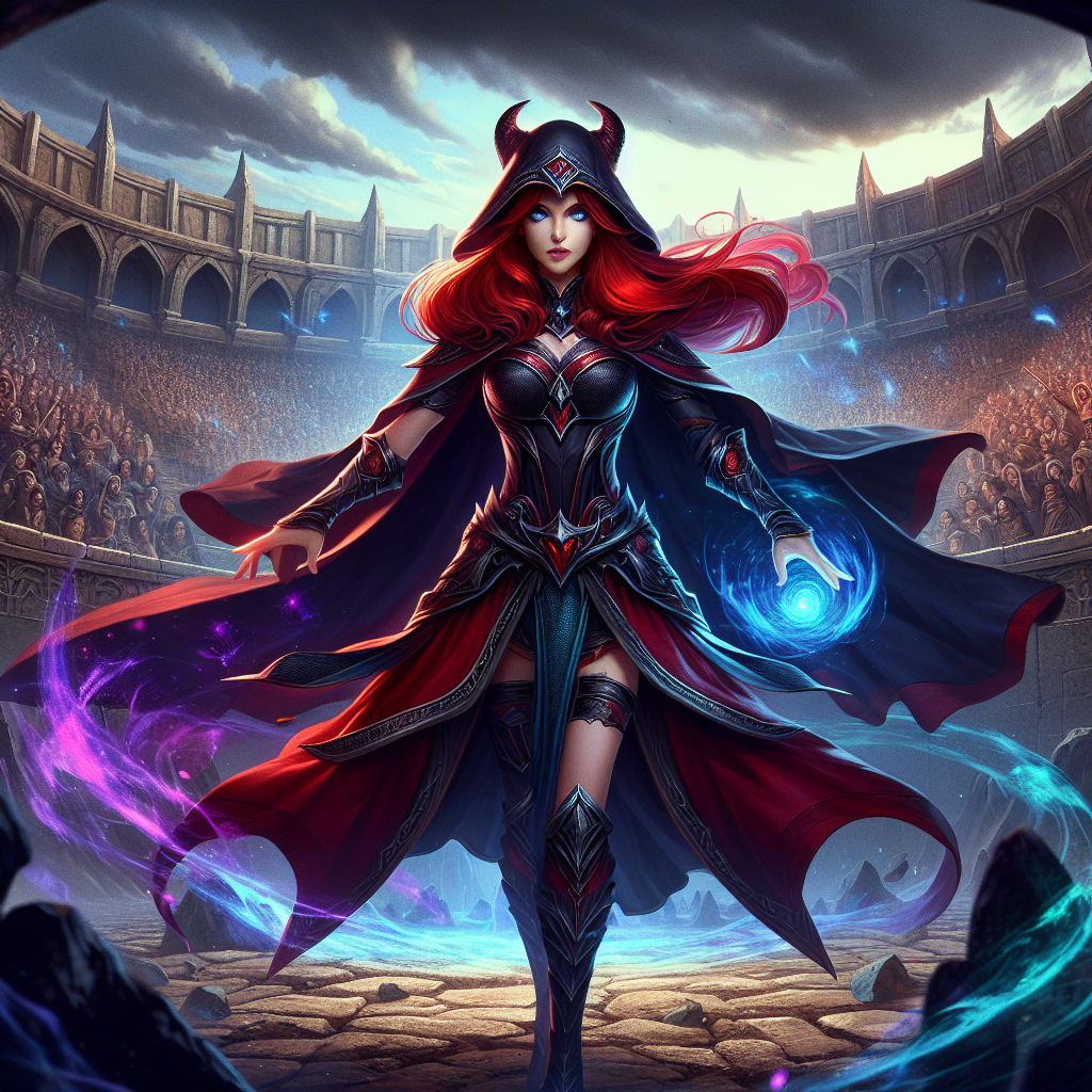 Alice Mobile Legend: The Dark Mage Dominating the Arena
