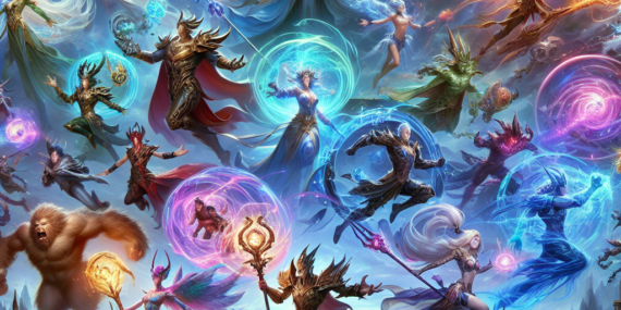 Kisah Epik Setiap Hero Mobile Legends Terungkap Dalam Pertempuran