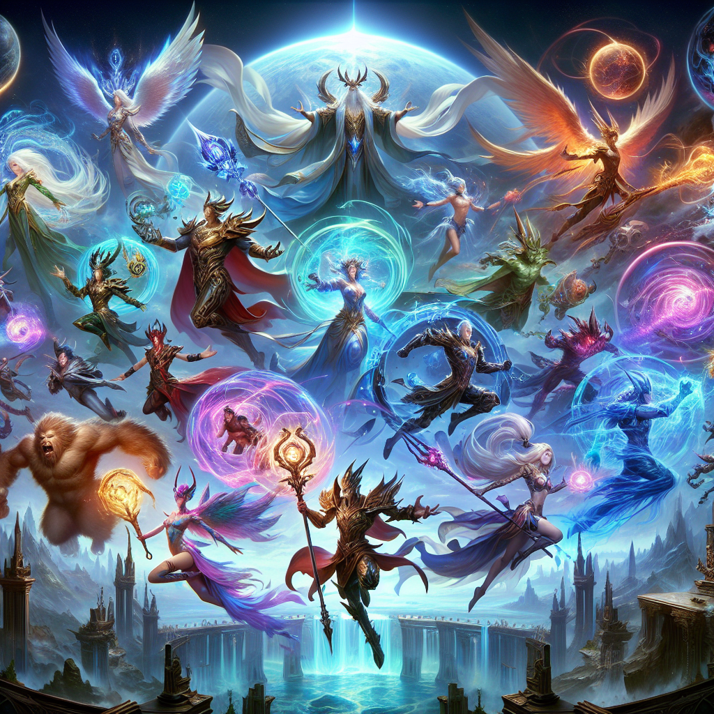 Kisah Epik Setiap Hero Mobile Legends Terungkap Dalam Pertempuran