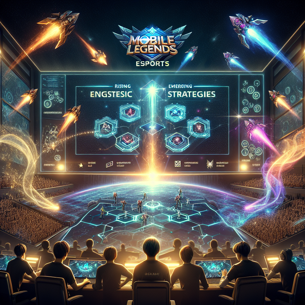 Mobile Legends Esports: Rising Stars and Emerging Strategies