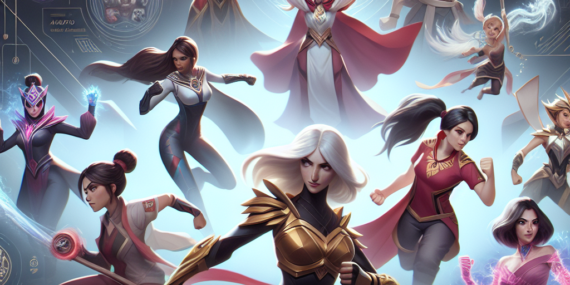 Kehebatan Karakter Wanita di Mobile Legends yang Menginspirasi Pemain