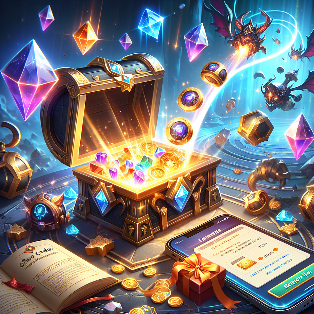 Unlock Epic Rewards: A Guide to Redeem Mobile Legend Codes