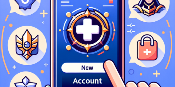 Tips Mudah Membuat Akun Mobile Legend Baru Tanpa Ribet