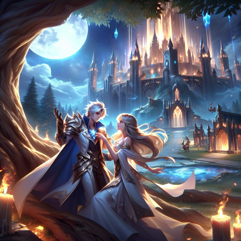 Kisah Romantis Pasangan Hero di Mobile Legends