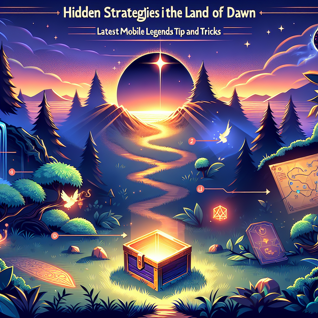 Strategi Tersembunyi di Land of Dawn: Tips dan Trik Mobile Legend Terbaru