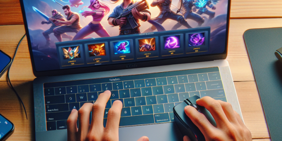 Cara Main Mobile Legends di Laptop dengan Mudah dan Praktis