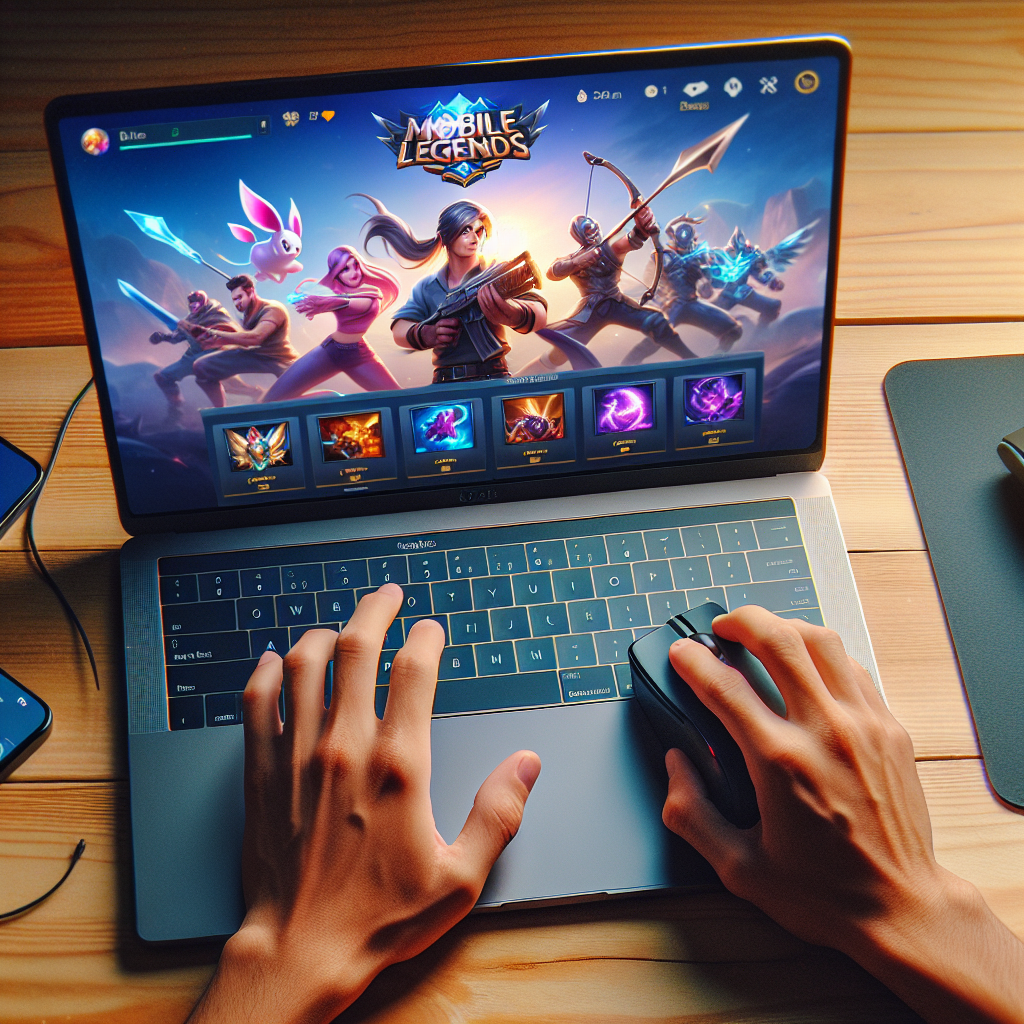 Cara Main Mobile Legends di Laptop dengan Mudah dan Praktis