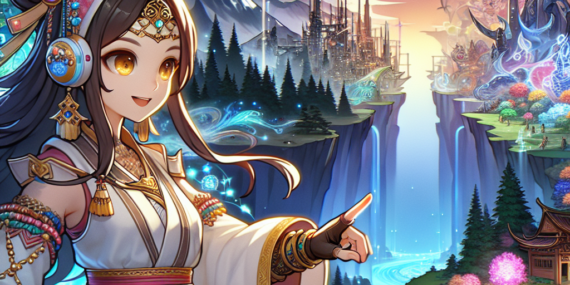 Nana's Magical Journey: From Mobile Legends to Anime Adventure