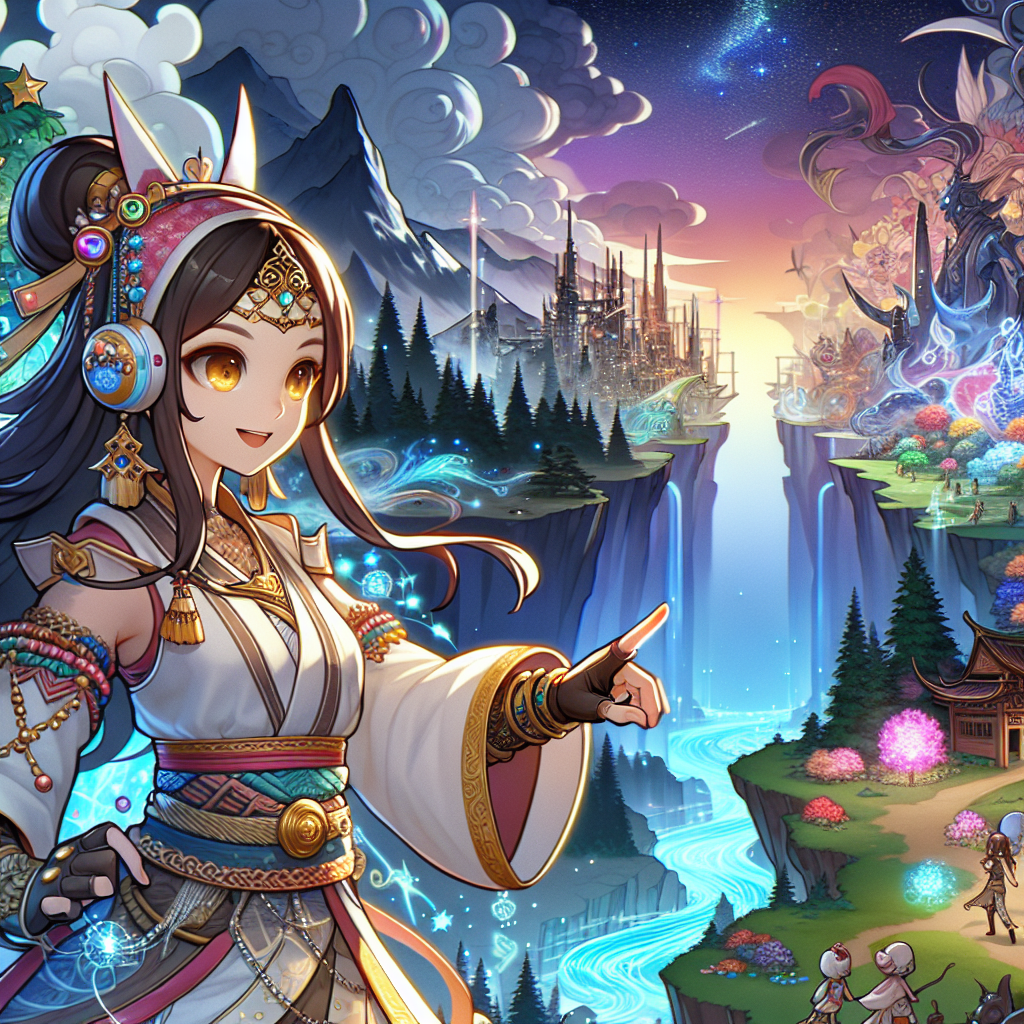 Nana's Magical Journey: From Mobile Legends to Anime Adventure