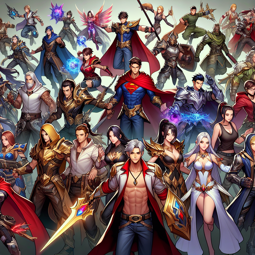 Master the Battle: Unveiling the Ultimate Guide to Mobile Legend Heroes