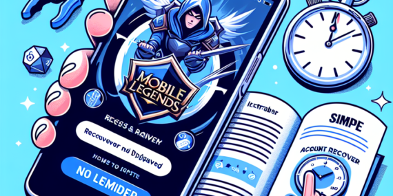 Cara Mengembalikan Akun Mobile Legend dengan Mudah dan Cepat